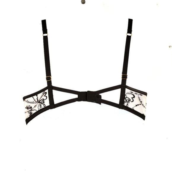 VICTORIA'S SECRET Very Sexy Unlined Plunge Bra 32C - Picture 4 of 8